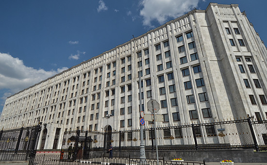 Здание Министерства обороны России