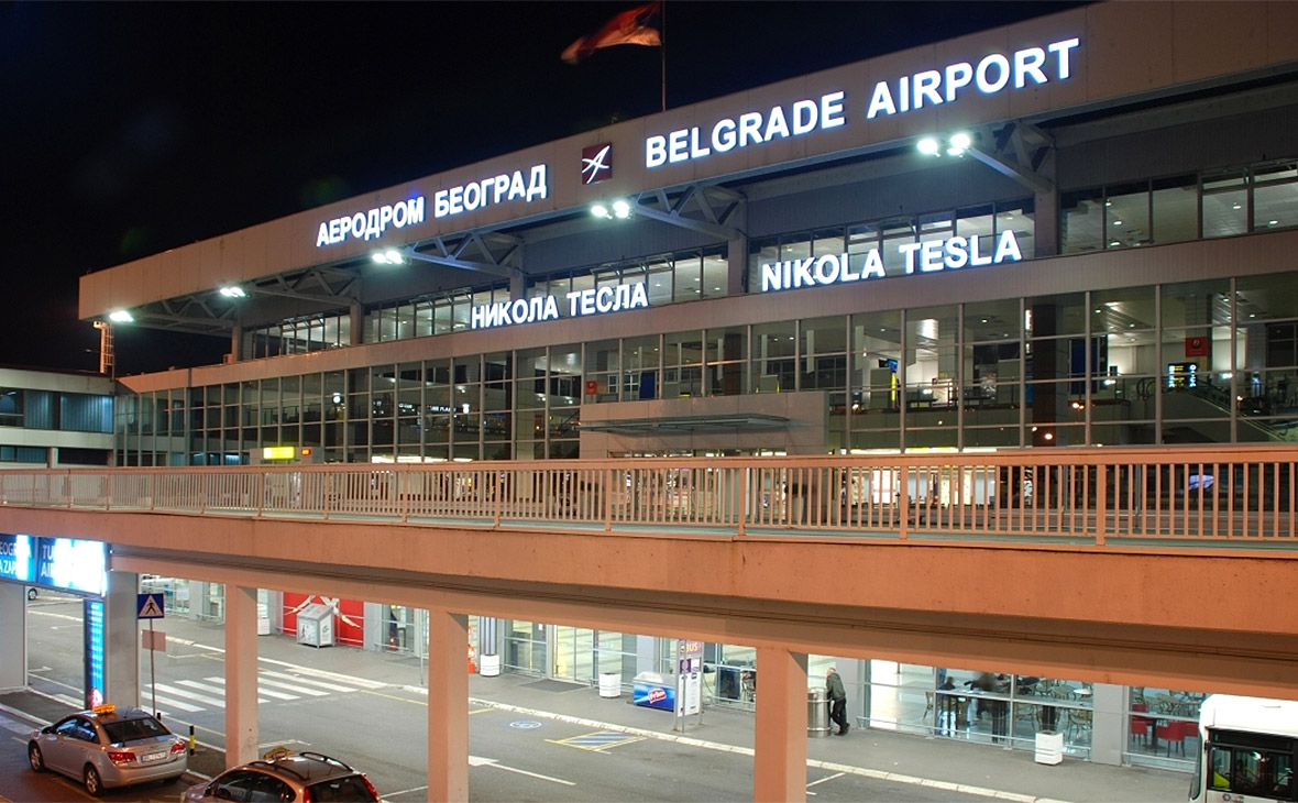 «Аэродром Никола Тесла Белград»


