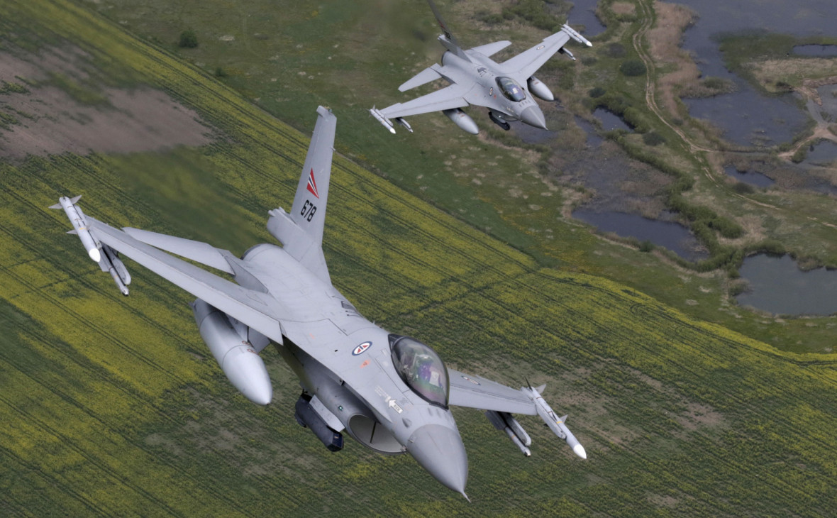 Истребители F-16 ВВС Норвегии