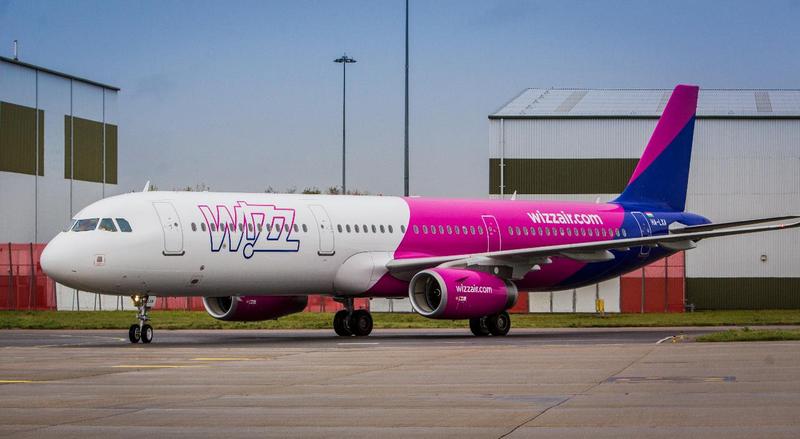 Фото:Пресс-служба WizzAir