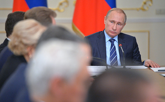 Президент России Владимир Путин
