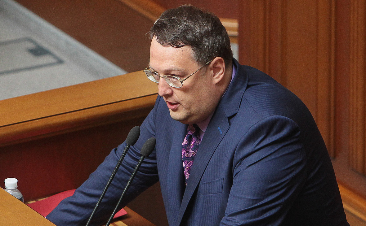 Антон Геращенко