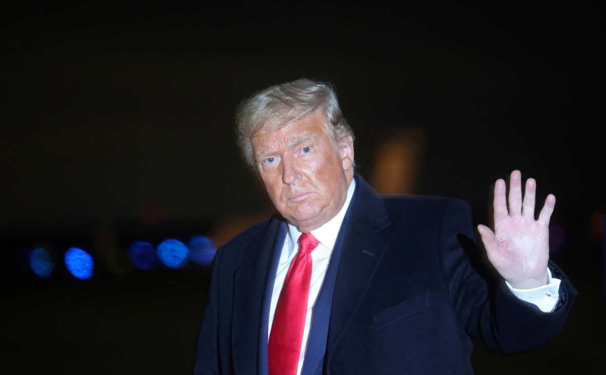 Дональд Трамп