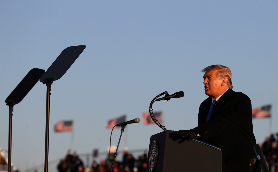 Дональд Трамп