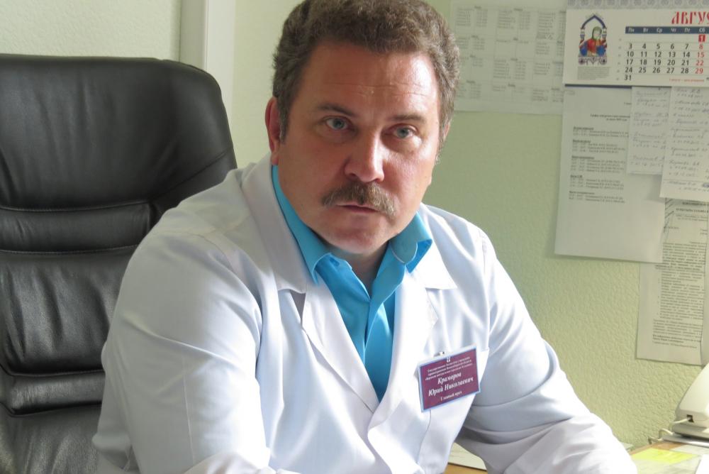 Заместитель главного врача городской больницы. Крамаров главврач Бердска.