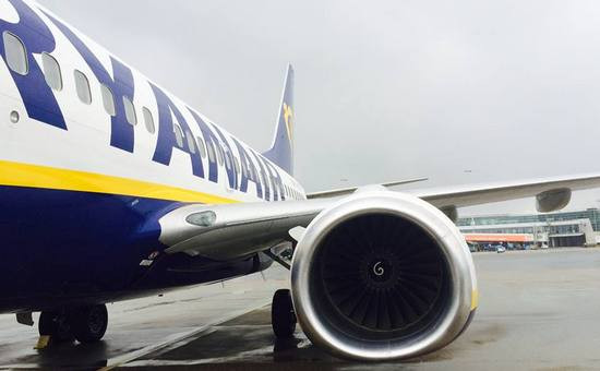 Фото:facebook.com/ryanair