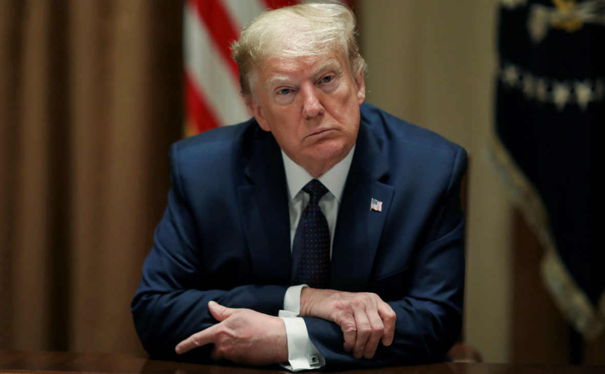 Президент США Дональд Трамп