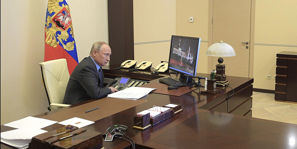 Фото:Alexei Druzhinin/Kremlin Pool/Global Look Press/Keystone Press Agency