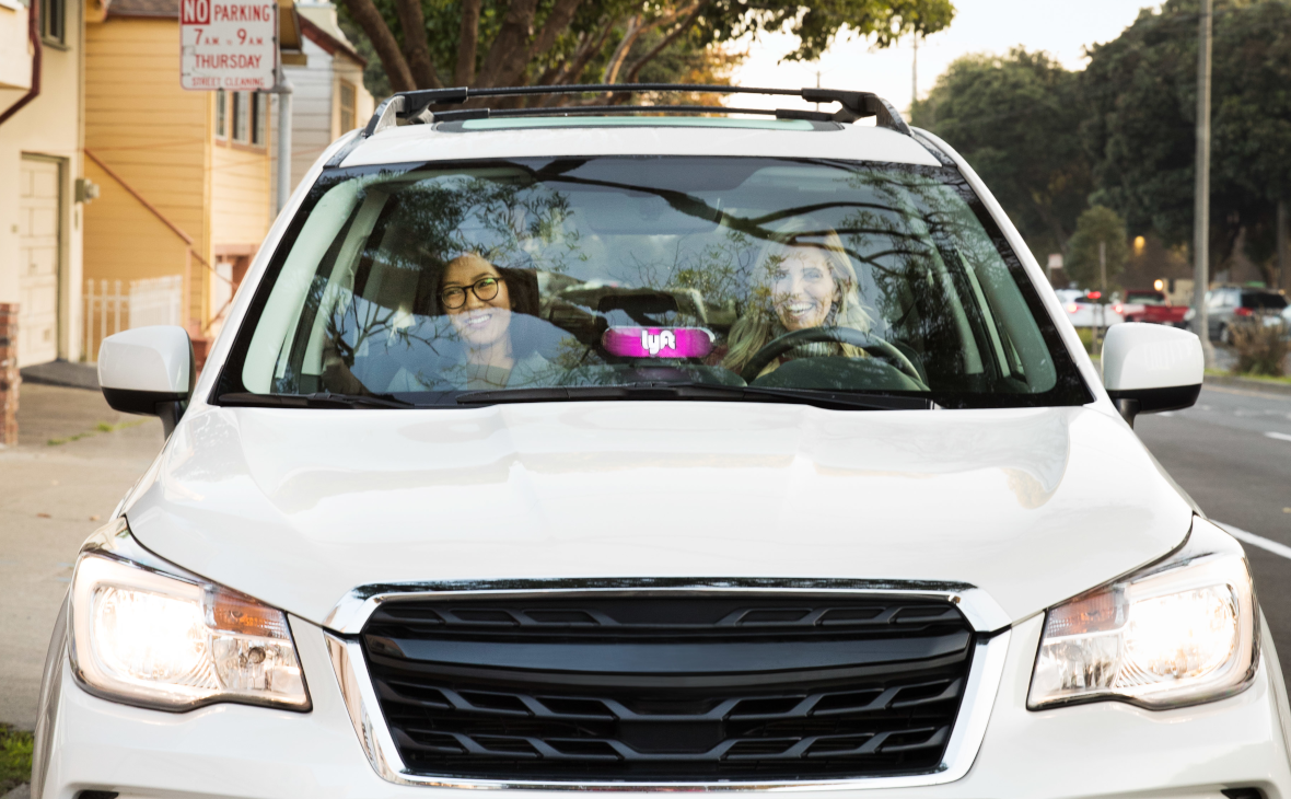 Фото:Lyft