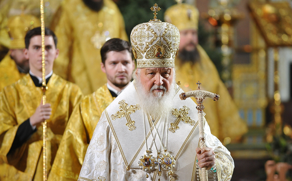 Патриарх Московский и всея Руси Кирилл