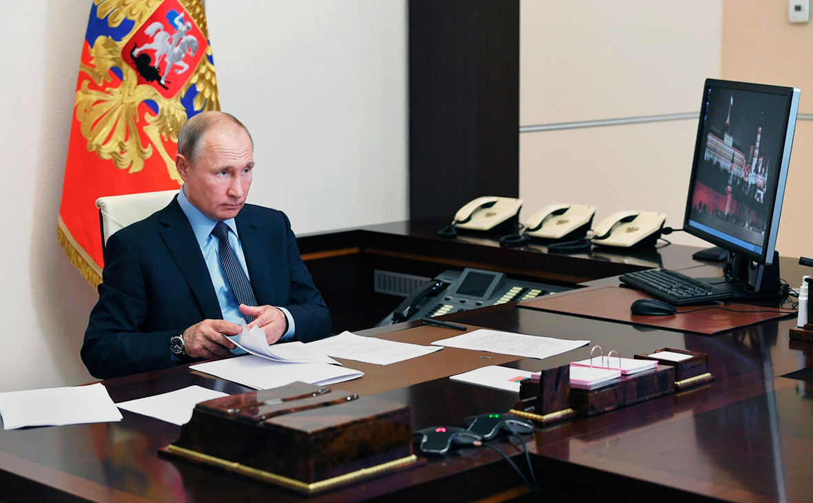 Владимир Путин