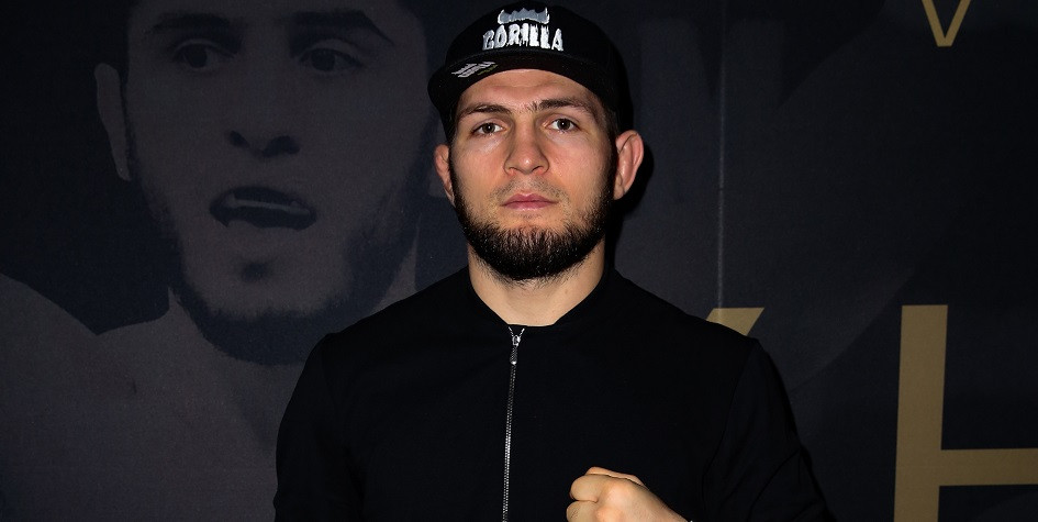 Чемпион UFC в легком весе Хабиб Нурмагомедов
