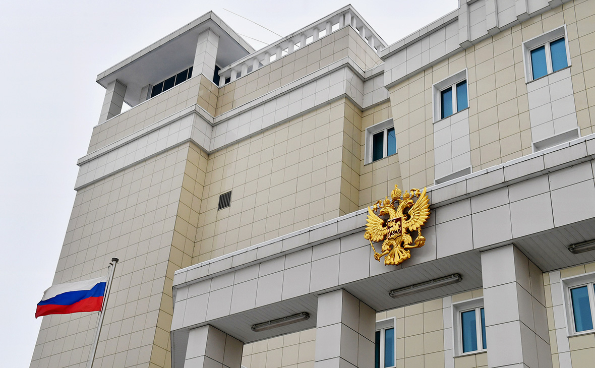 Посольство Российской Федерации в Белоруссии