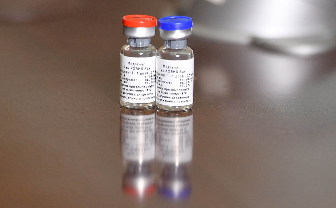 Первая в мире зарегистрированная вакцина от коронавируса COVID-19 «Спутник V»