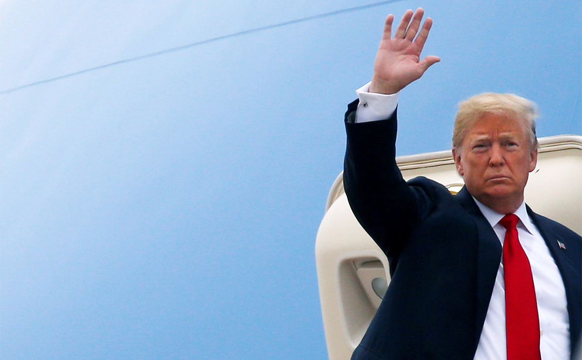 Трамп подтвердил свое право на самопомилование