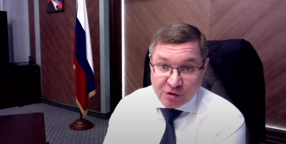 Глава Минстроя РФ Владимир Якушев