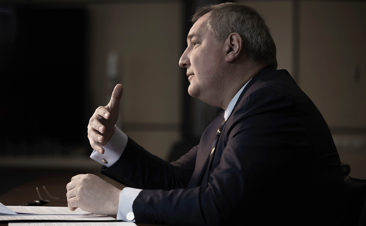 Дмитрий Рогозин