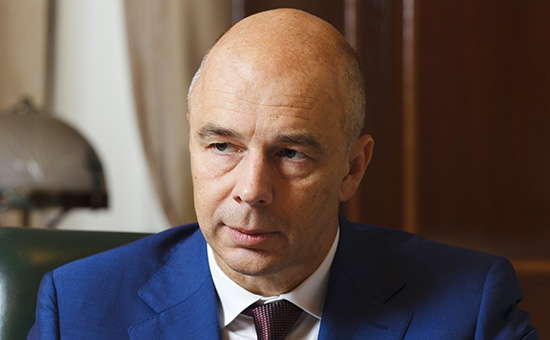 Антон Силуанов
