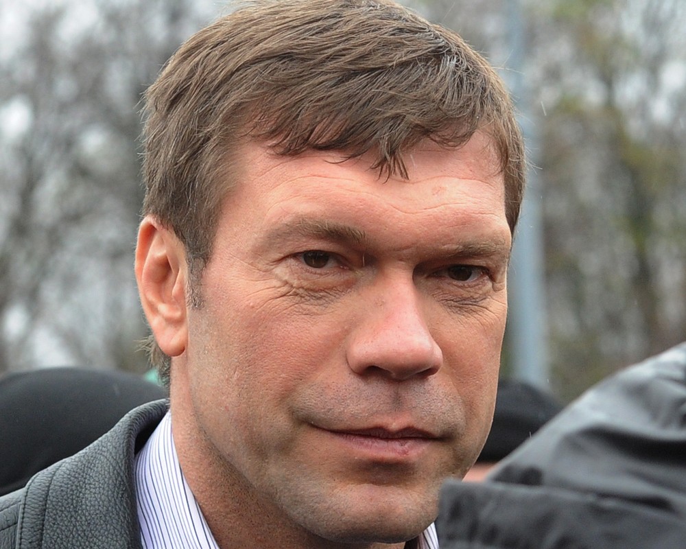 Кандидат в президенты Олег Царев