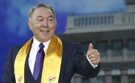 Президент Казахстана Нурсултан Назарбаев