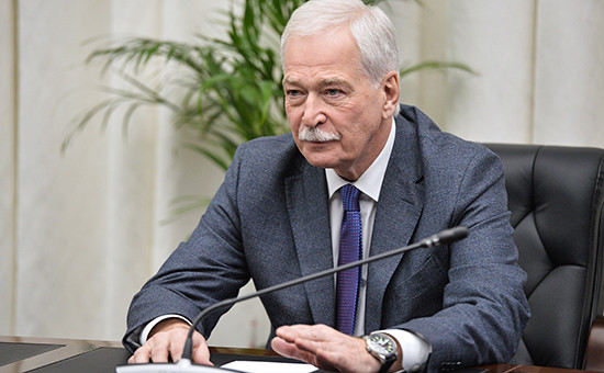 Бывший спикер нижней палаты парламента Борис Грызлов