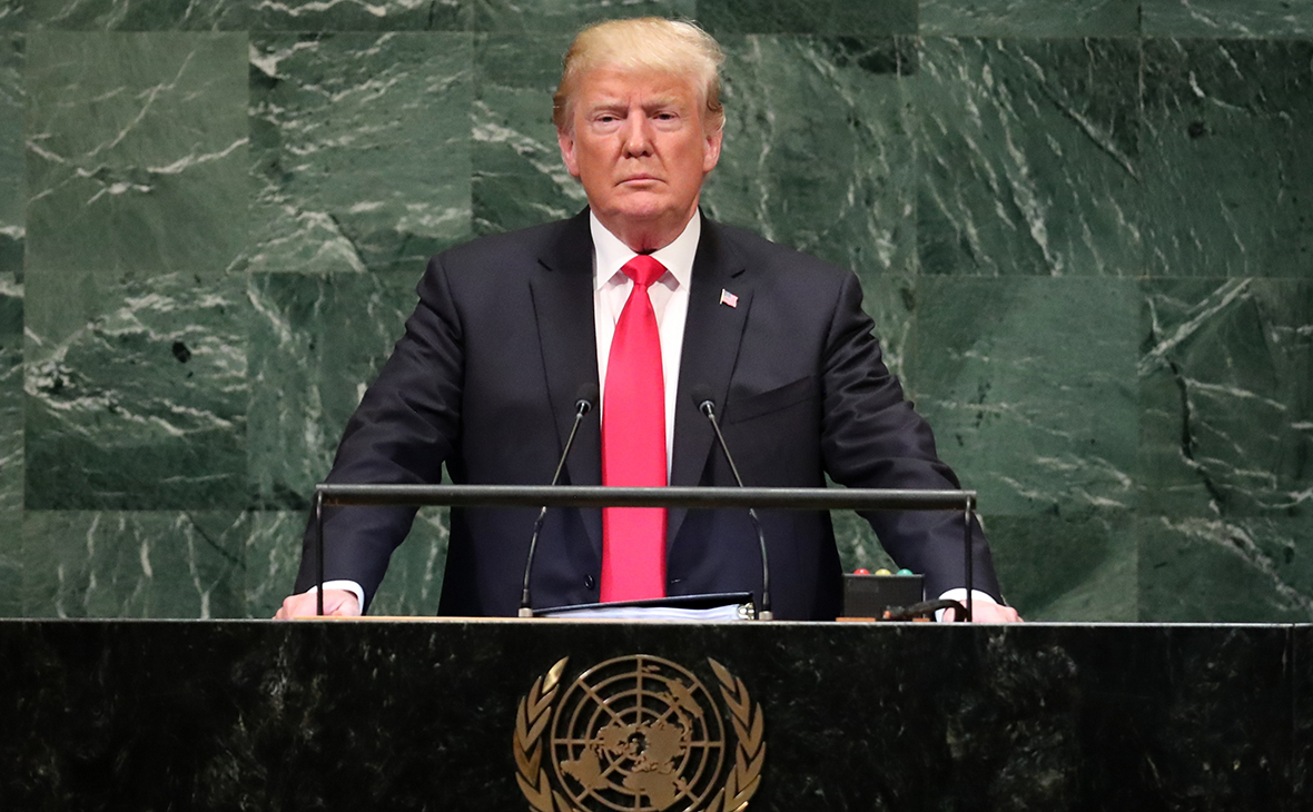 Дональд Трамп