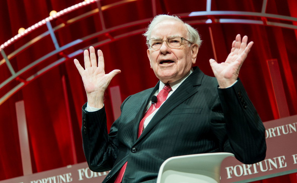 Председатель совета директоров и исполнительный директор Berkshire Hathaway Уоррен Баффет