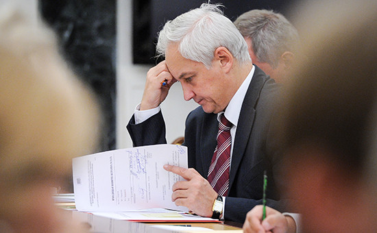 Помощник президента РФ Андрей Белоусов