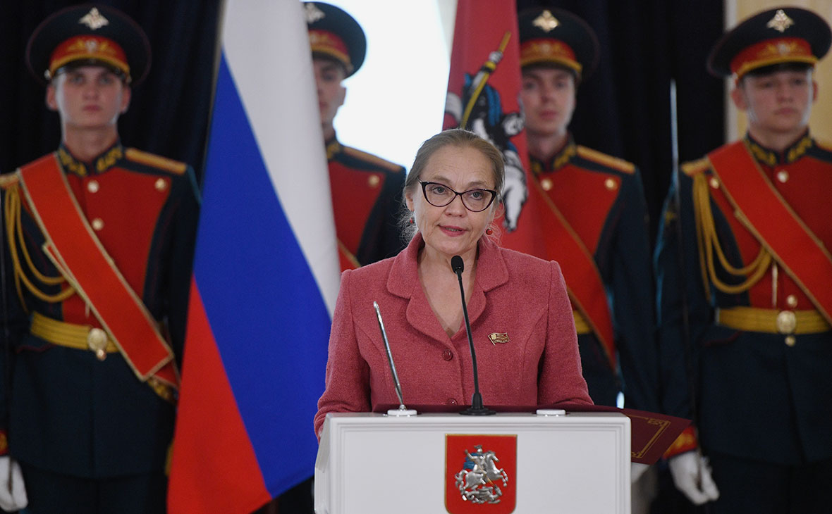 Елена Шувалова