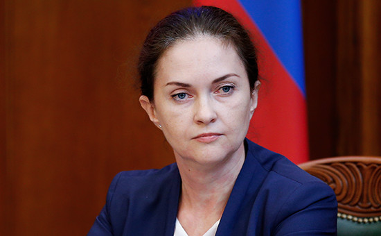 Глава управления внутренней политики Кремля Татьяна Воронова