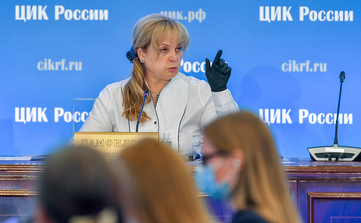 Элла Памфилова
