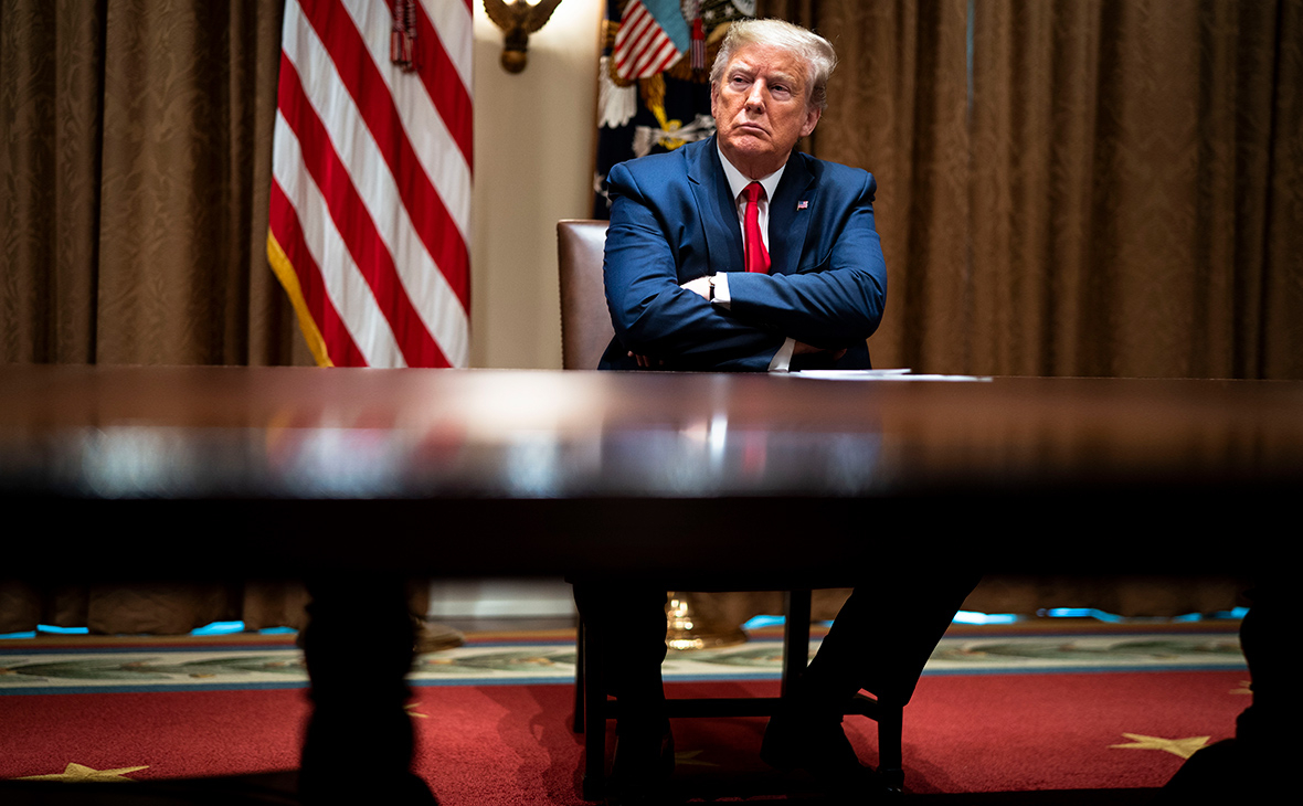 Дональд Трамп