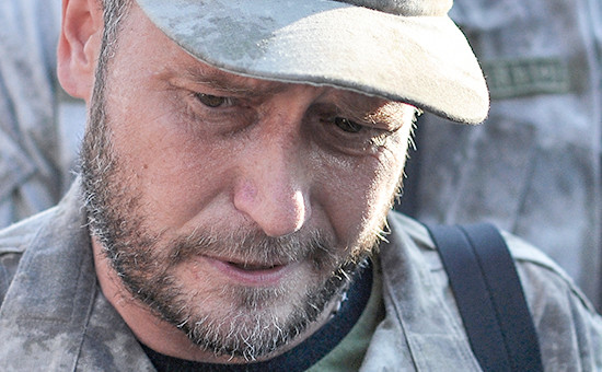 Бывший лидер «Правого сектора» Дмитрий Ярош