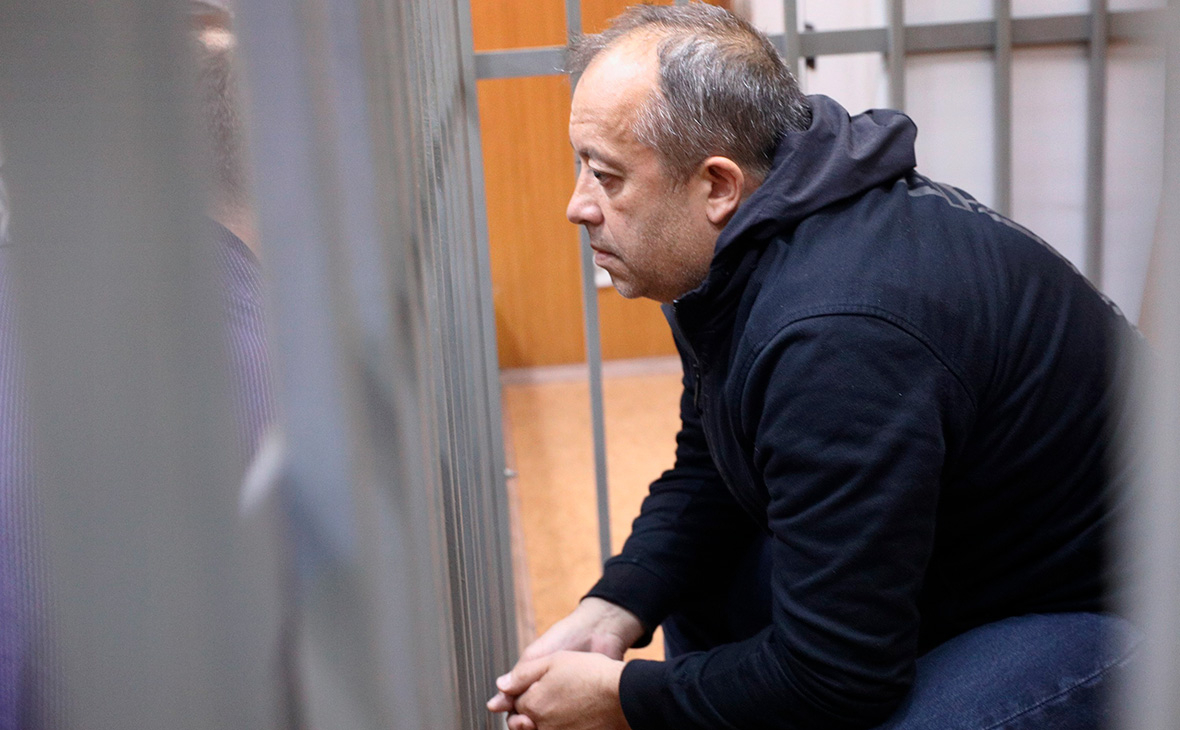 Олег Серебренников в Басманном районном суде Москвы