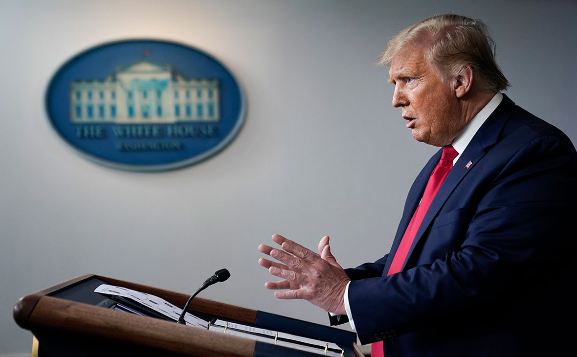 Дональд Трамп
