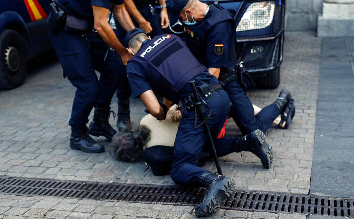 Фото:Javier Barbancho / Reuters