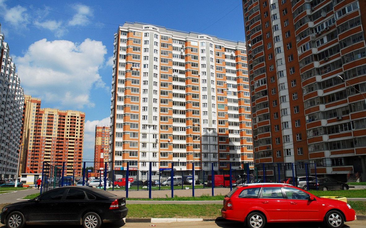 Московская область. Балашиха
