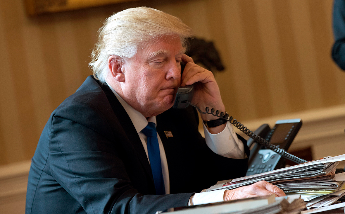 Дональд Трамп