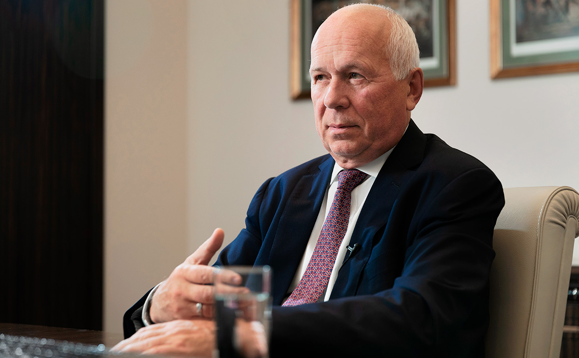 Сергей Чемезов