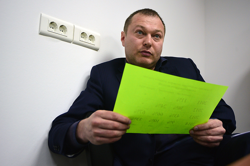 Предпринмиатель Максим Ванчугов (ГК «Город»)