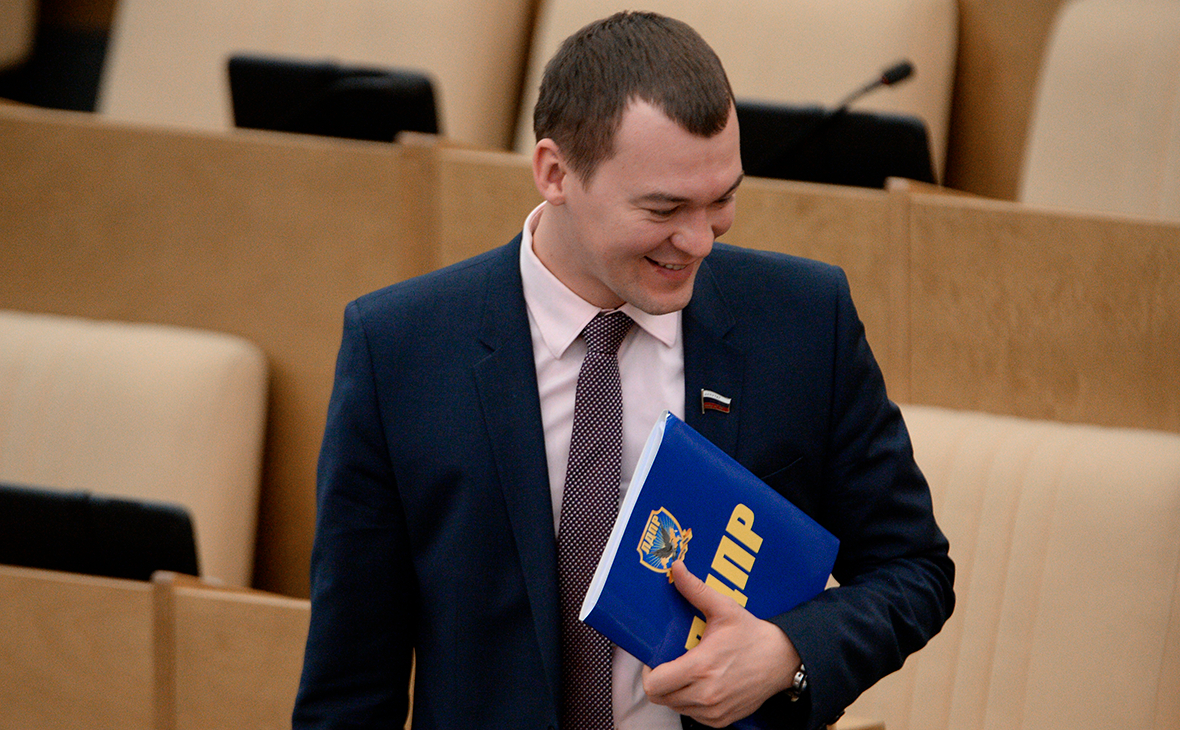 Михаил Дегтярев