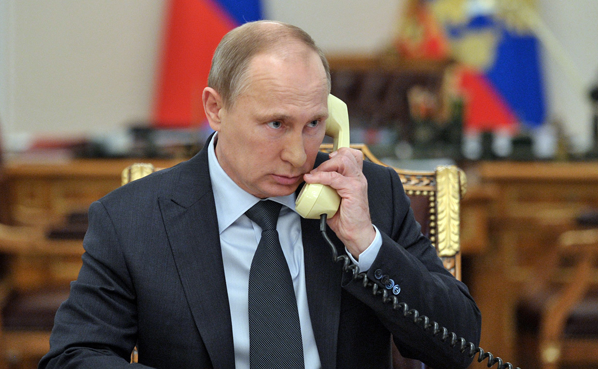 Владимир Путин