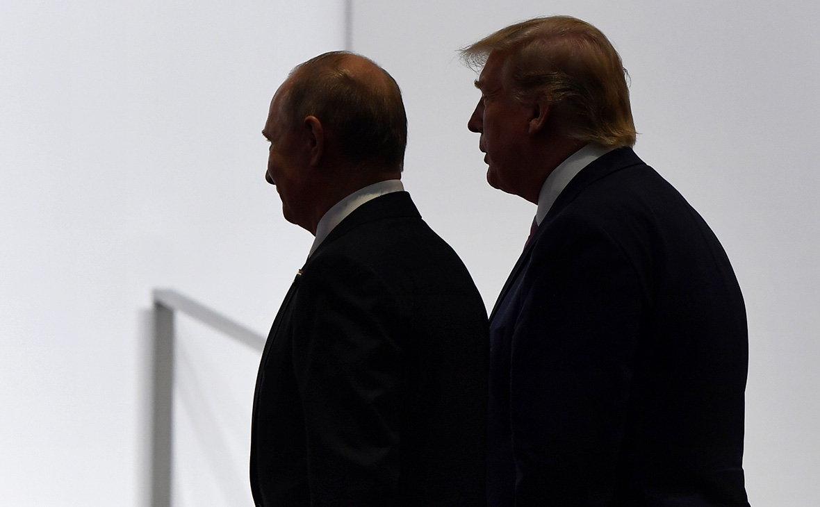 Владимир Путин и Дональд Трамп