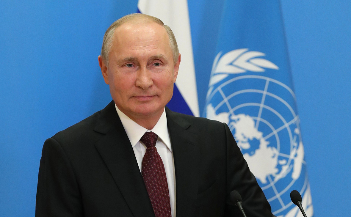 Владимир Путин