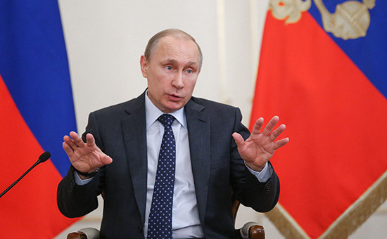 Президент России Владимир Путин
