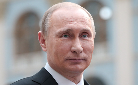 Президент России Владимир Путин