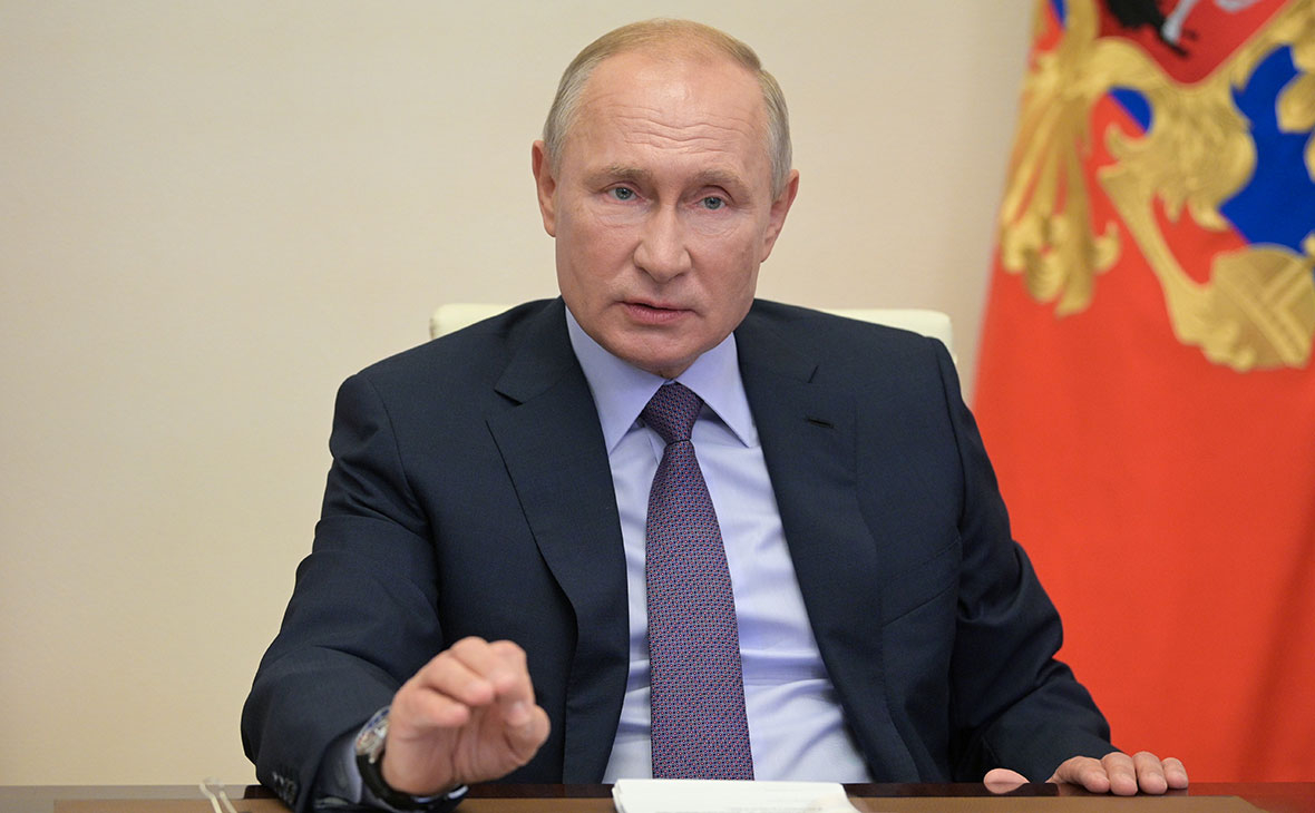 Владимир Путин