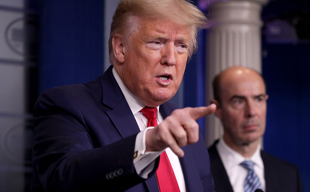 Дональд Трамп