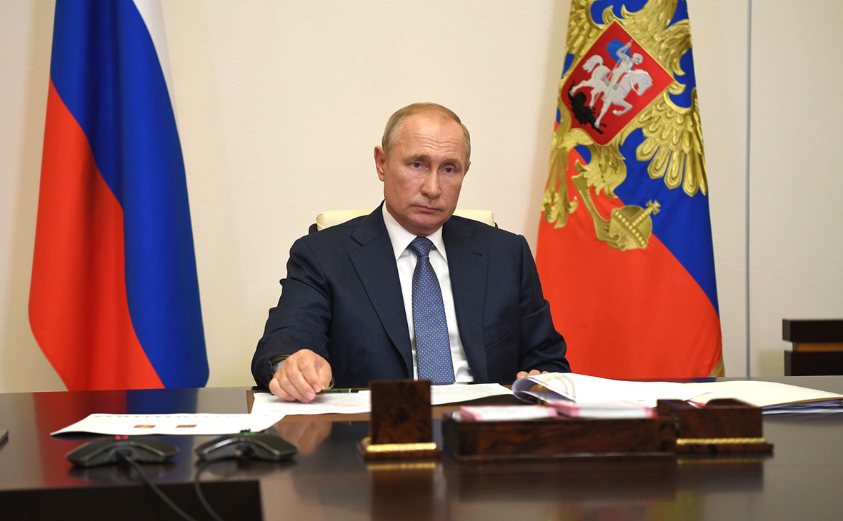 Владимир Путин