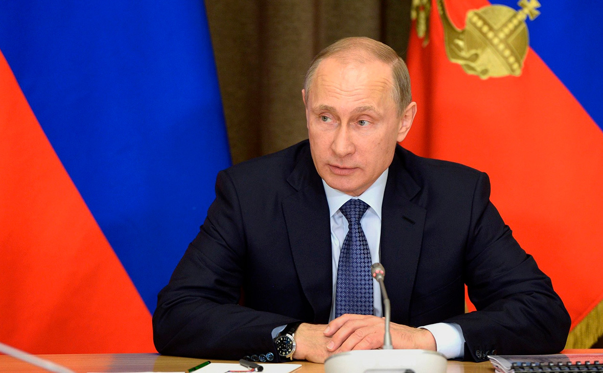 Владимир Путин